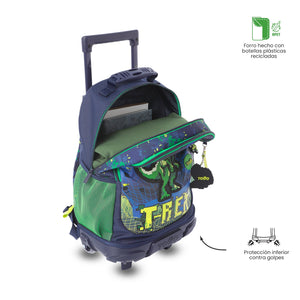 Mochila de ruedas Digisaurio