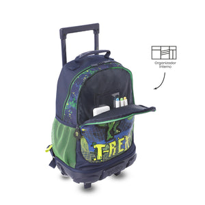 Mochila de ruedas Digisaurio