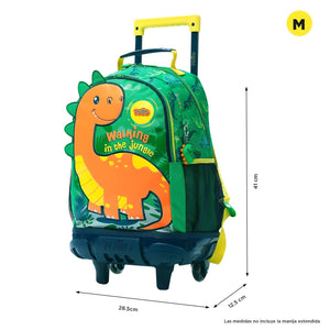 Mochila de ruedas Dinomax