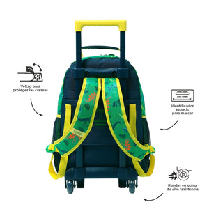 Mochila de ruedas Dinomax