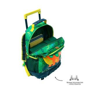 Mochila de ruedas Dinomax