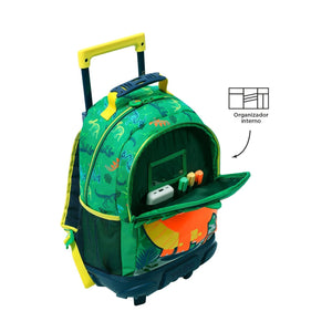 Mochila de ruedas Dinomax