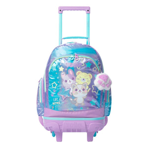 Mochila de triple rueda Friends