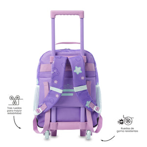 Mochila de ruedas Friends Party