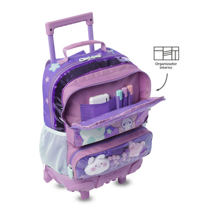 Mochila de ruedas Friends Party