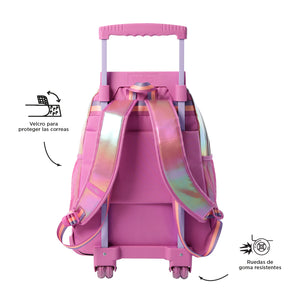 Mochila de ruedas Glowy