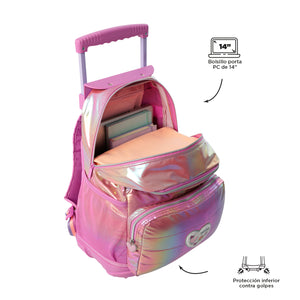 Mochila de ruedas Glowy