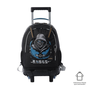 Mochila de ruedas Hanzo