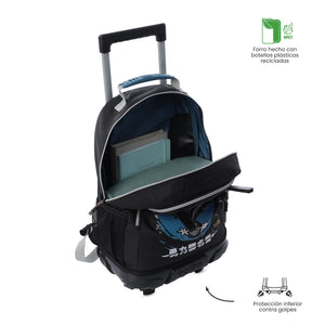 Mochila de ruedas Hanzo