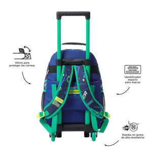 Mochila de ruedas Kong Lab