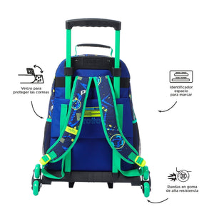 Mochila de ruedas Kong Lab