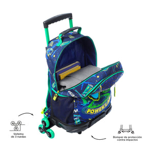 Mochila de ruedas Kong Lab