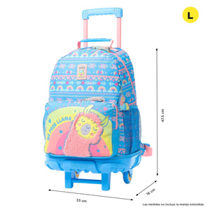Mochila de ruedas Llama