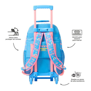 Mochila de ruedas Llama