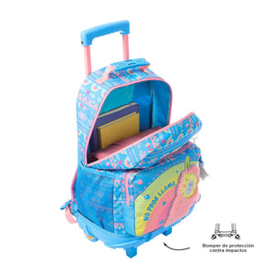 Mochila de ruedas Llama