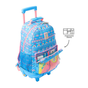 Mochila de ruedas Llama
