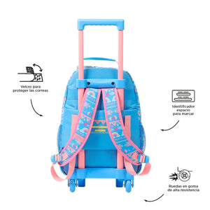 Mochila de ruedas Llama
