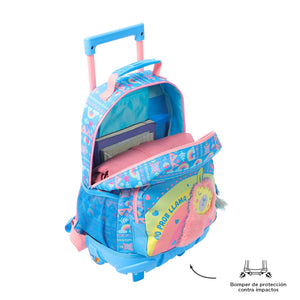 Mochila de ruedas Llama