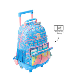 Mochila de ruedas Llama