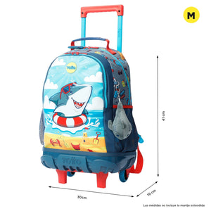 Mochila de ruedas Little Surfer
