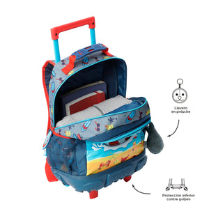 Mochila de ruedas Little Surfer