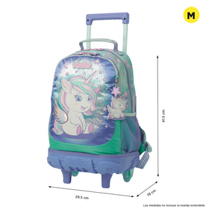 Mochila de ruedas Magic Dreams