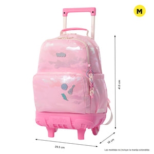 Mochila de ruedas Majestic