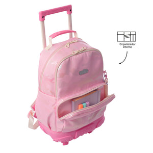 Mochila de ruedas Majestic