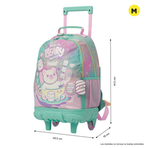 Mochila de ruedas Mellow