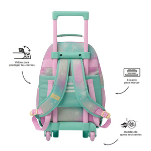 Mochila de ruedas Mellow