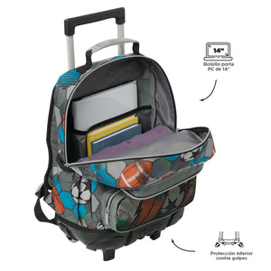 Mochila de ruedas Multisport