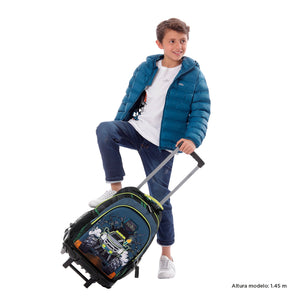 Mochila de ruedas Monster Race