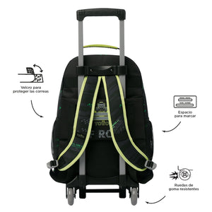 Mochila de ruedas Monster Race