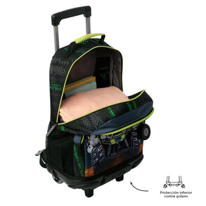 Mochila de ruedas Monster Race