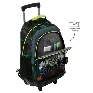 Mochila de ruedas Monster Race