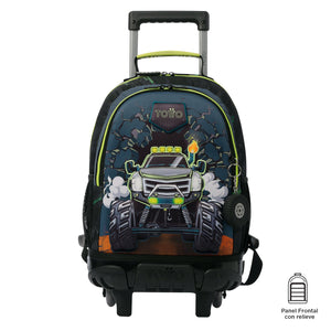 Mochila de ruedas Monster Race