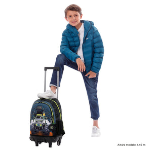 Mochila de ruedas Monster Race