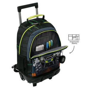 Mochila de ruedas Monster Race