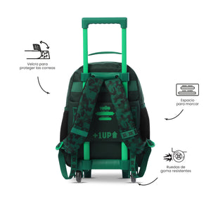 Mochila de ruedas Píxel Game M