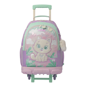 Mochila de ruedas Queen Cat