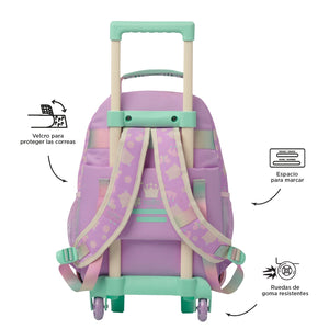 Mochila de ruedas Queen Cat