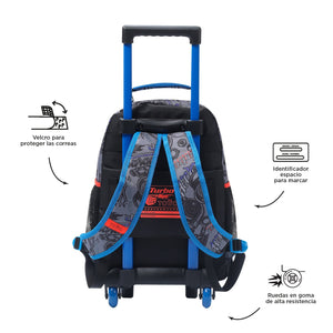 Mochila de ruedas Racing