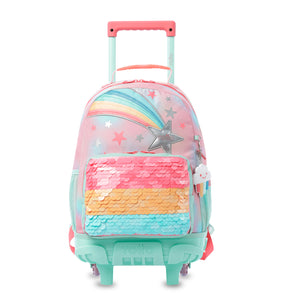Mochila de ruedas Rainbow Star