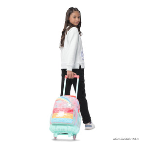 Mochila de ruedas Rainbow Star