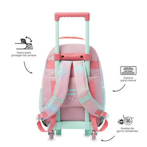 Mochila de ruedas Rainbow Star