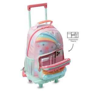 Mochila de ruedas Rainbow Star