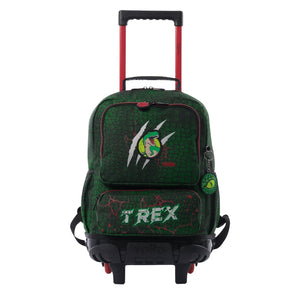 Mochila de triple rueda Rex Dino