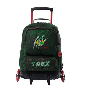 Mochila de triple rueda Rex Dino
