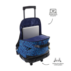 Mochila de ruedas Sharky