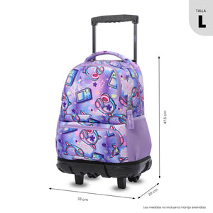 Mochila de ruedas SKL
